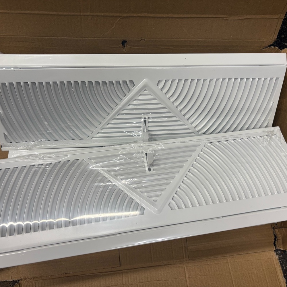 White Wall Vent Cover 4 of them $15 each